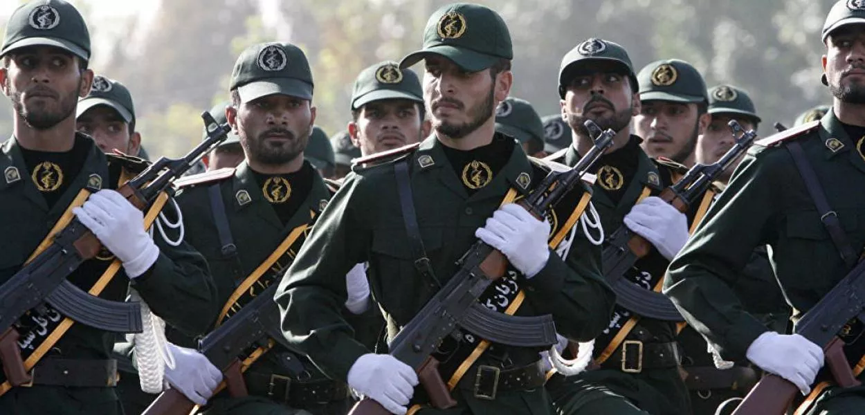 Corpo da Guarda Revolucionária Islâmica (IRGC)