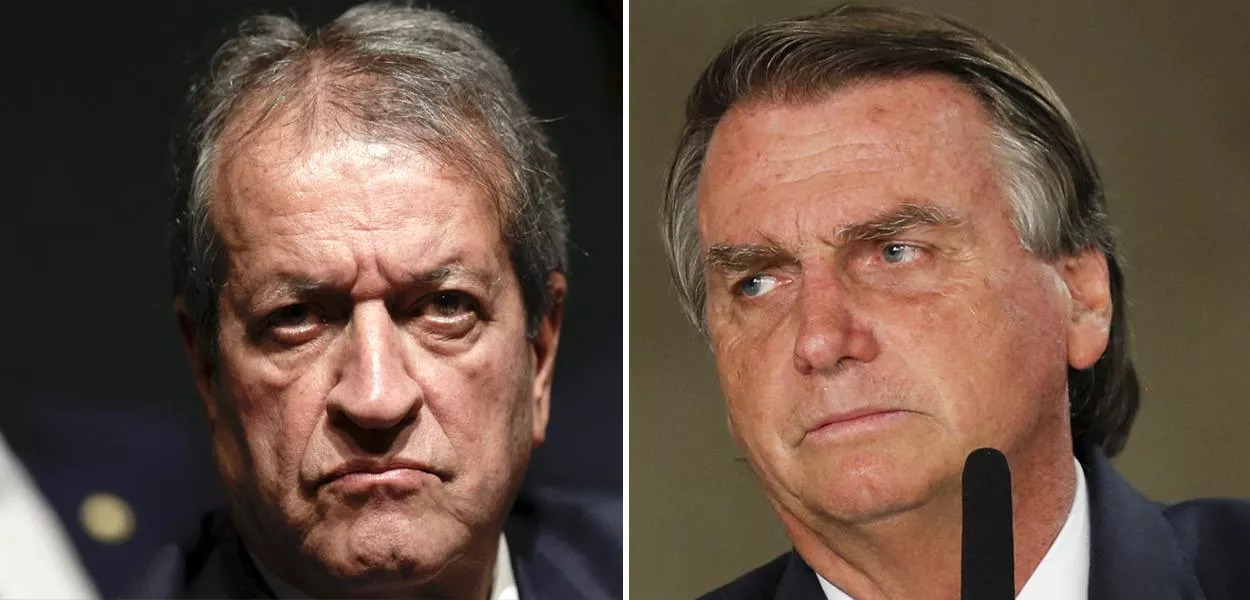 Valdemar Costa Neto e Jair Bolsonaro