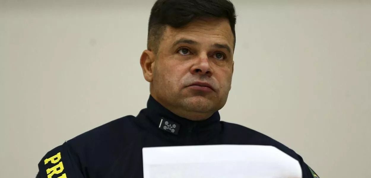 O ex-diretor da Polícia Rodoviária Federal (PRF) Silvinei Vasques