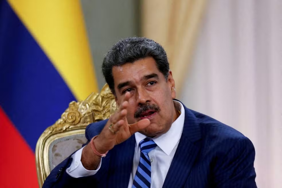 Presidente da Venezuela Nicolás Maduro