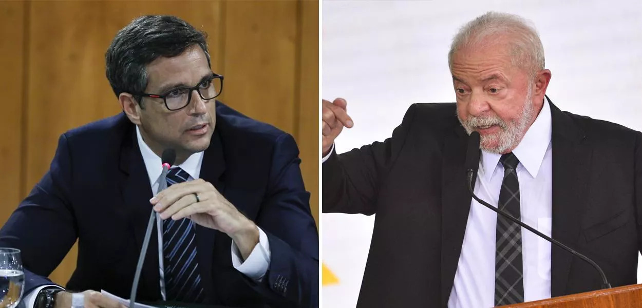 Roberto Campos Neto e Lula