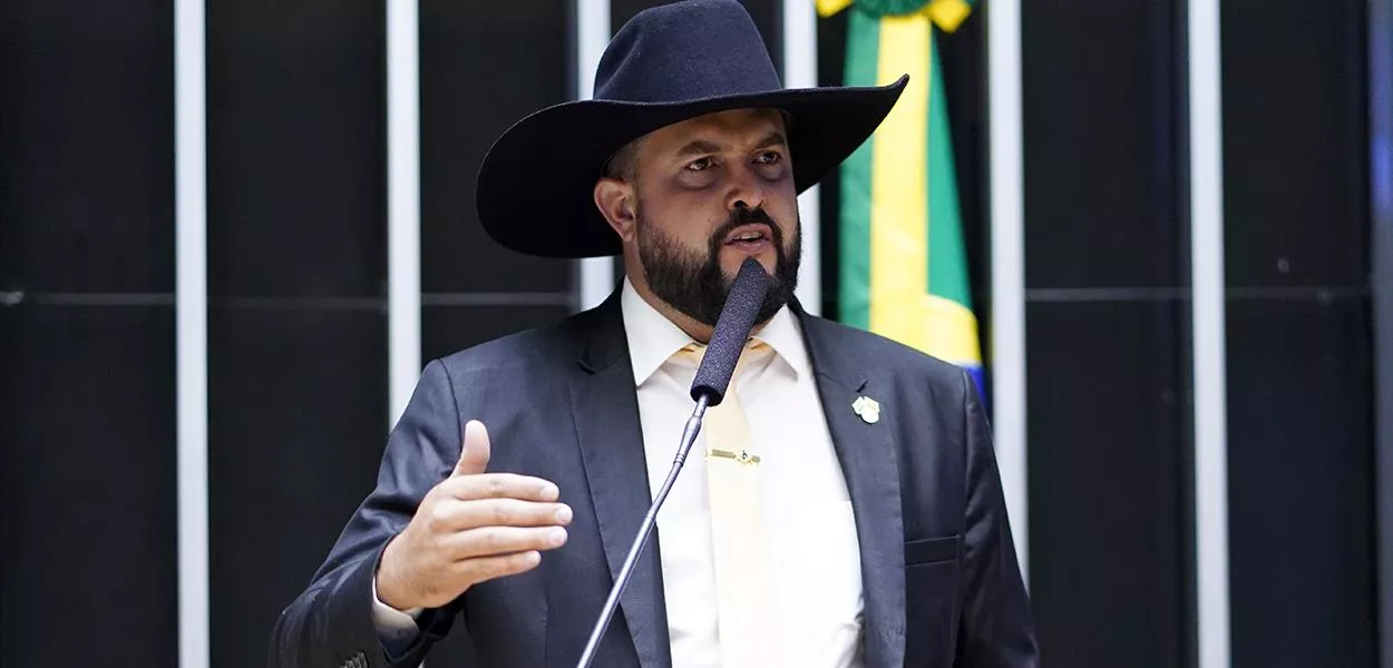 Deputado federal Zé Trovão (PL-SC)