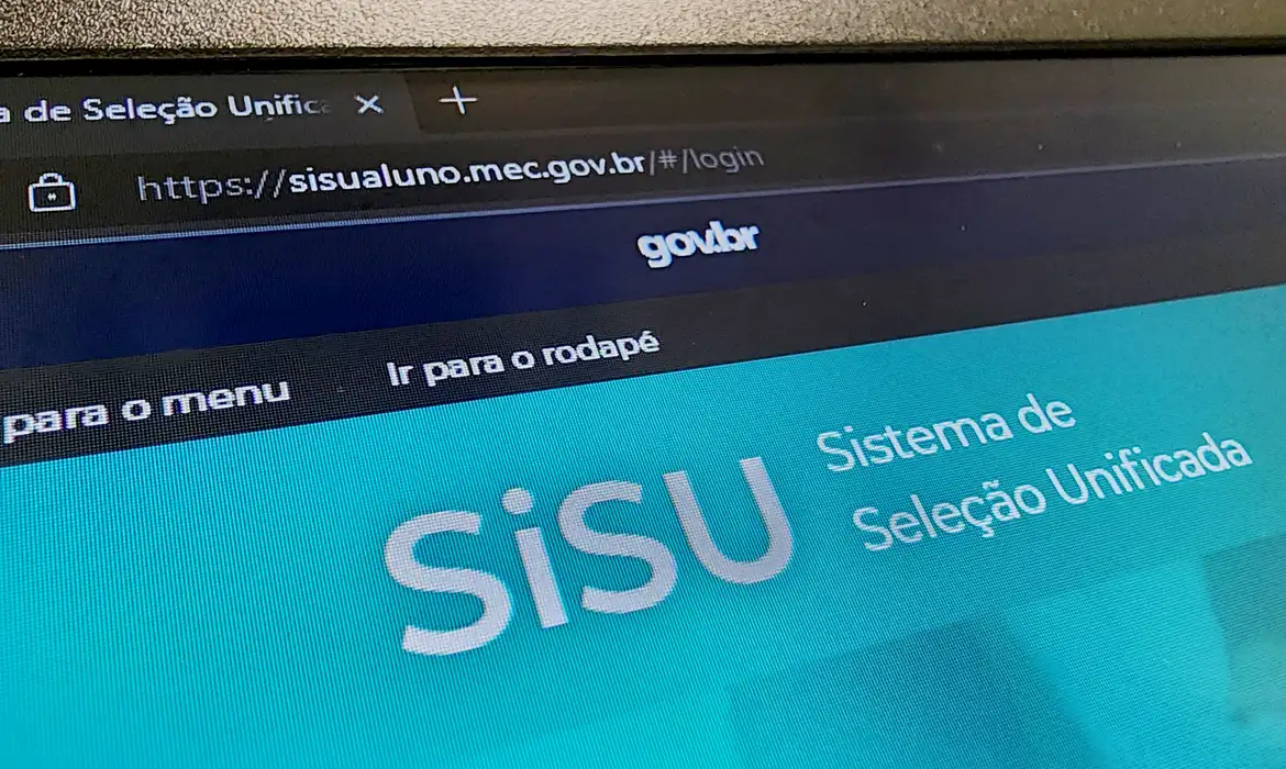 Inscrições para o Sistema de Seleção Unificada (Sisu) 2025