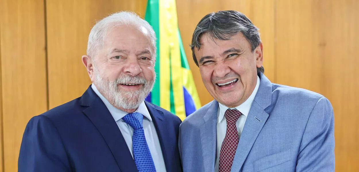 Presidente Lula e Ministro  Wellington Dias