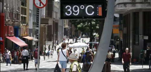 Calor extremo no Brasil