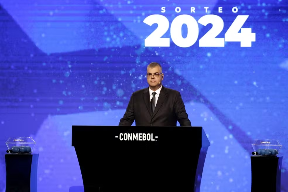 Sorteio da Libertadores e Sul-Americana