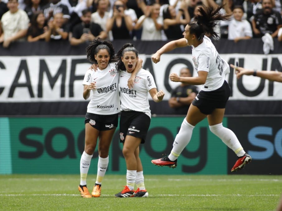 Com gol de Duda Sampaio, o Corinthians conquista o 5° título seguido na modalidade feminina