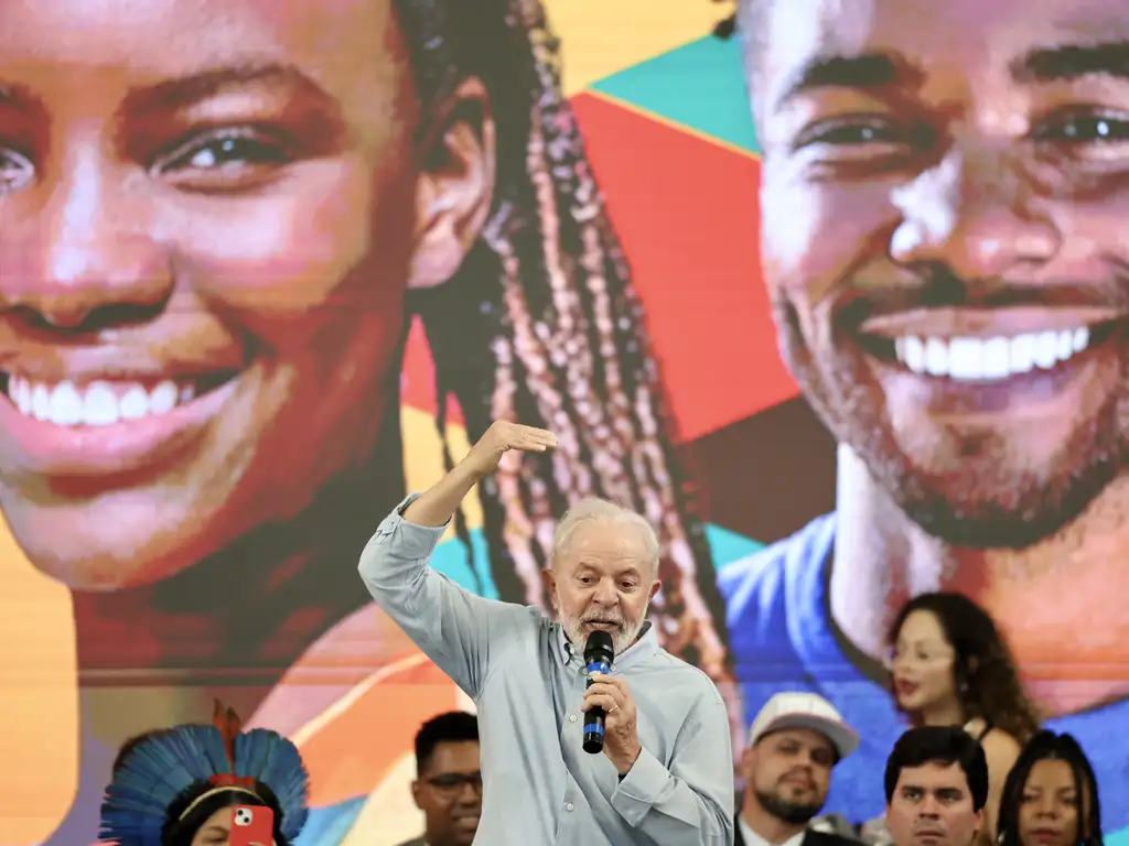 Presidente Lula participa do lançamento do Plano Juventude Negra Viva