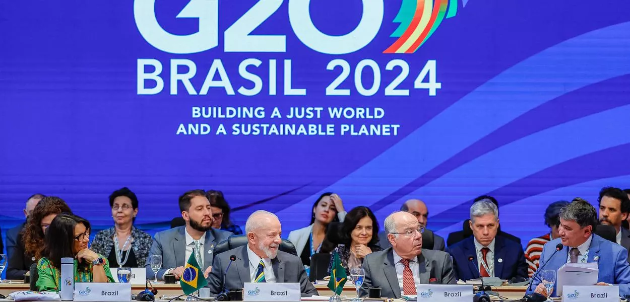 Reunião do G20 no Brasil