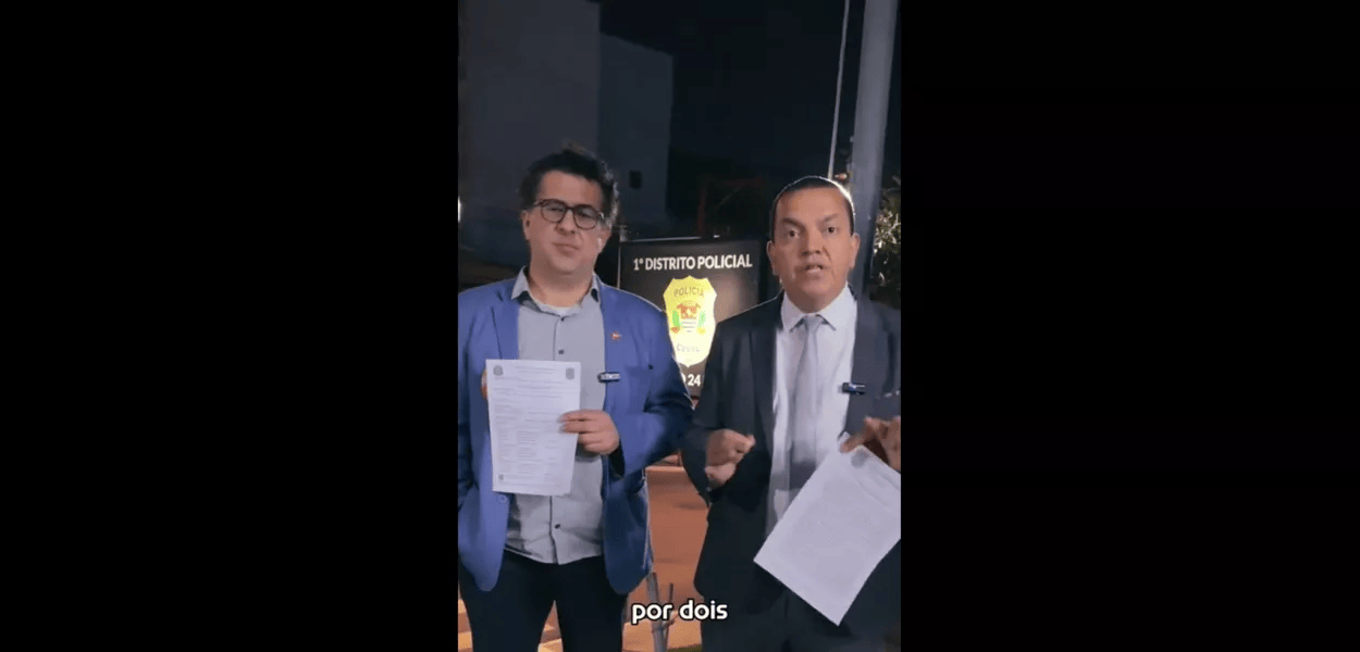 Alencar Santana e Edmilson Souza