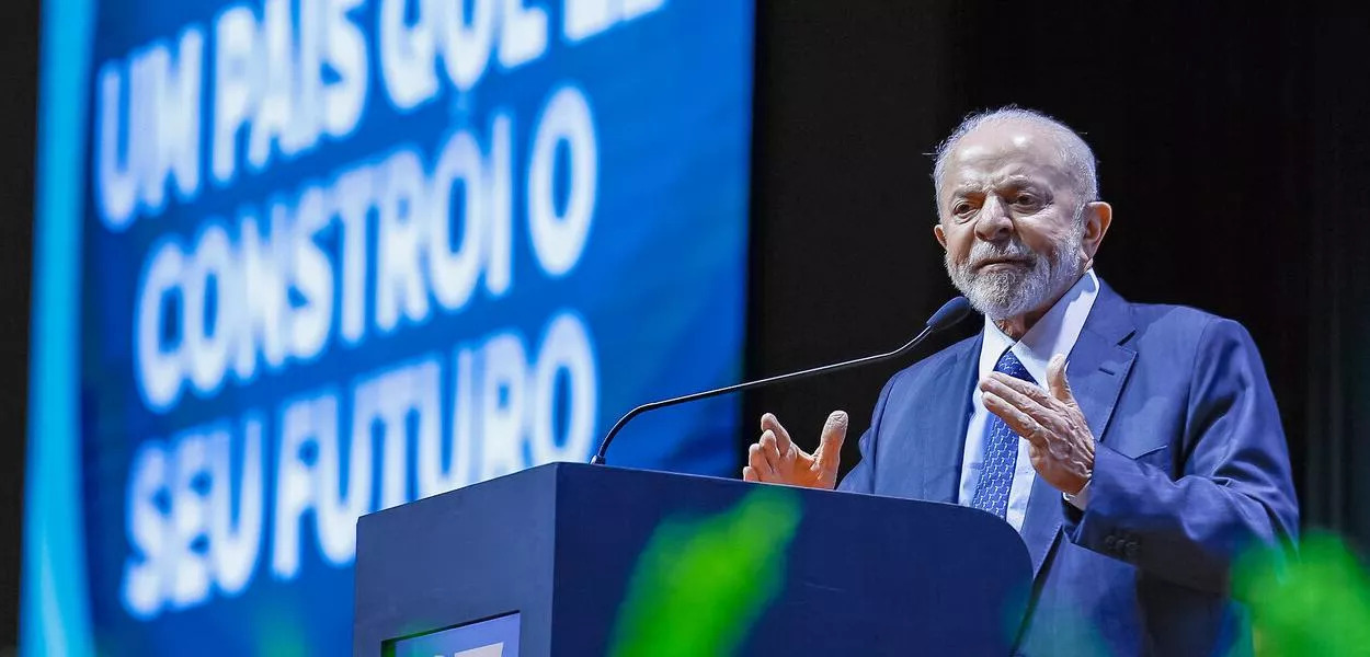 Presidente Luiz Inácio Lula da Silva