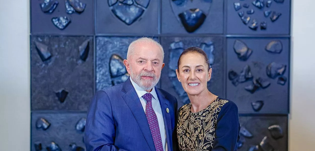 Lula e Claudia Sheinbaum