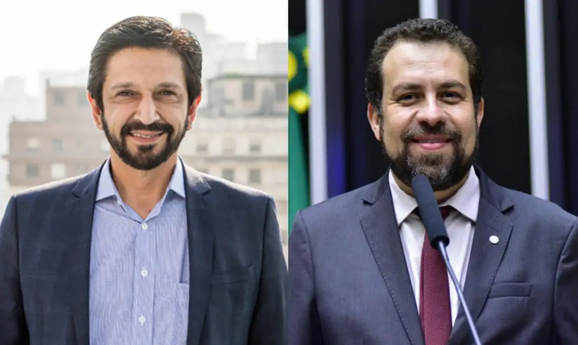 Ricardo Nunes e Guilherme Boulos