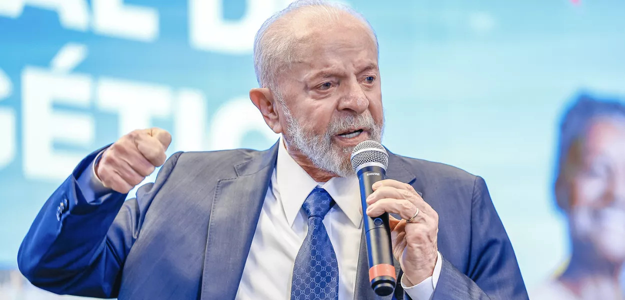 Presidente Luiz Inácio Lula da Silva