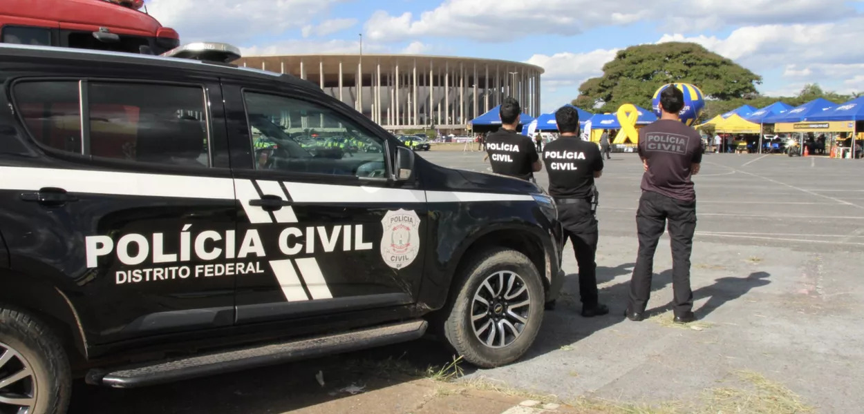 Agentes da Polícia Civil do Distrito Federal