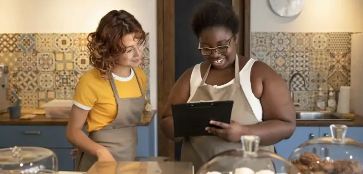 Participação de mulheres no empreendedorismo
