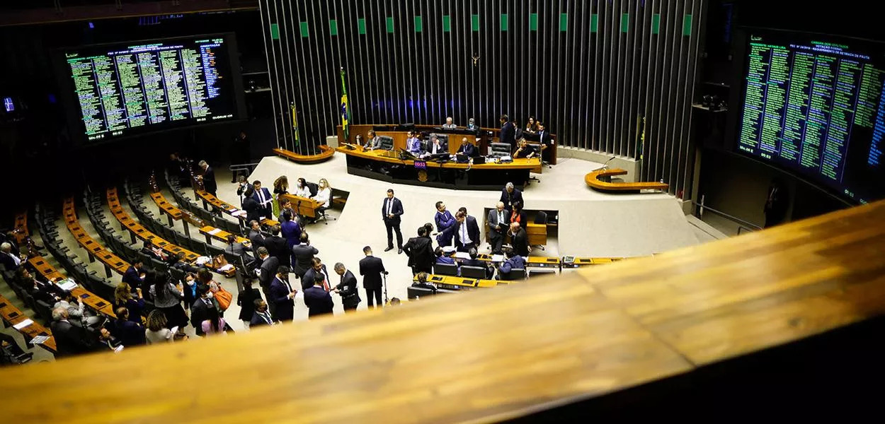 Plenário da Câmara dos Deputados