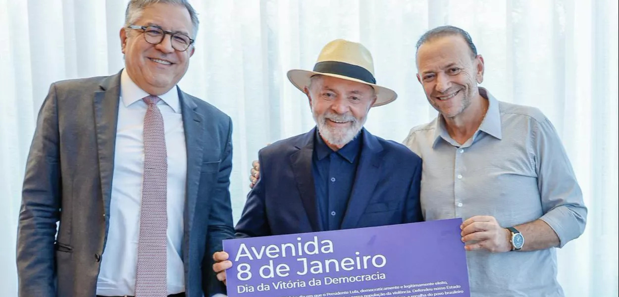 Alexandre Padilha, Lula e Edinho Silva