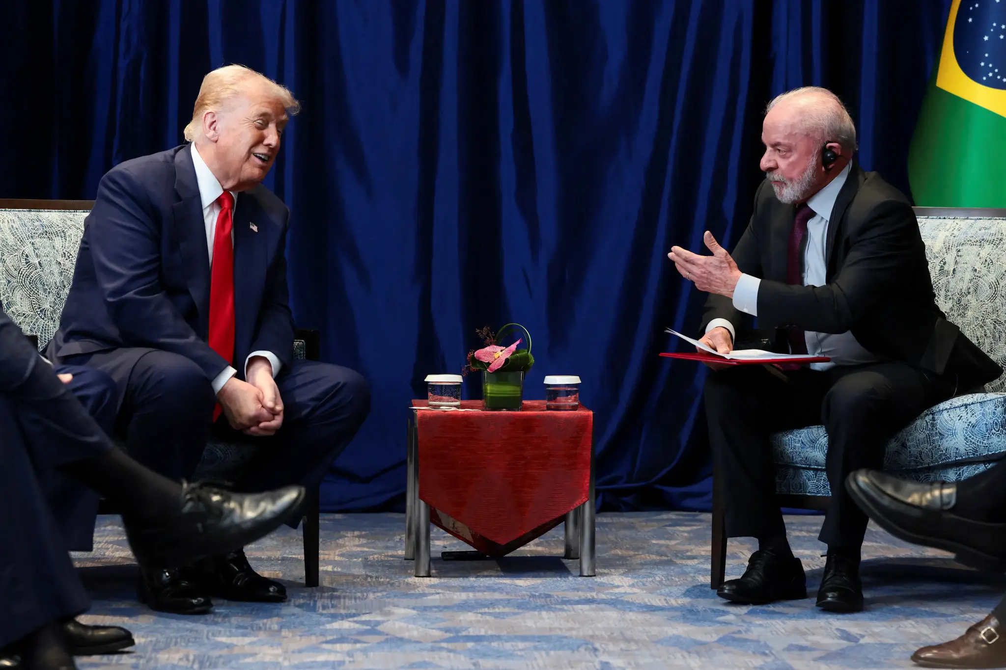 Trump admitiu erro em impor tarifaço ao Brasil
