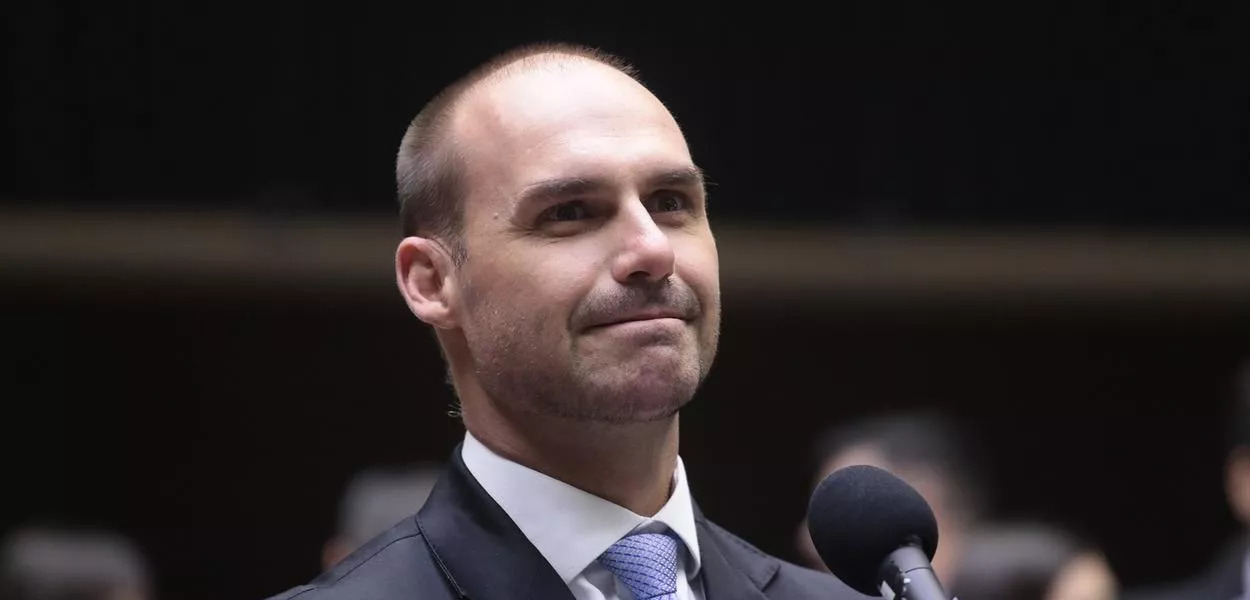 Deputado federal Eduardo Bolsonaro (PL-SP)