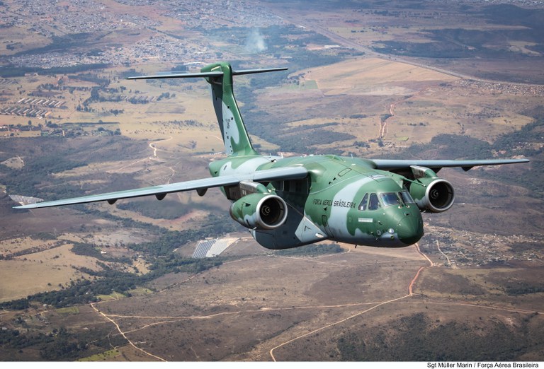 Avião da Força Aérea Brasileira