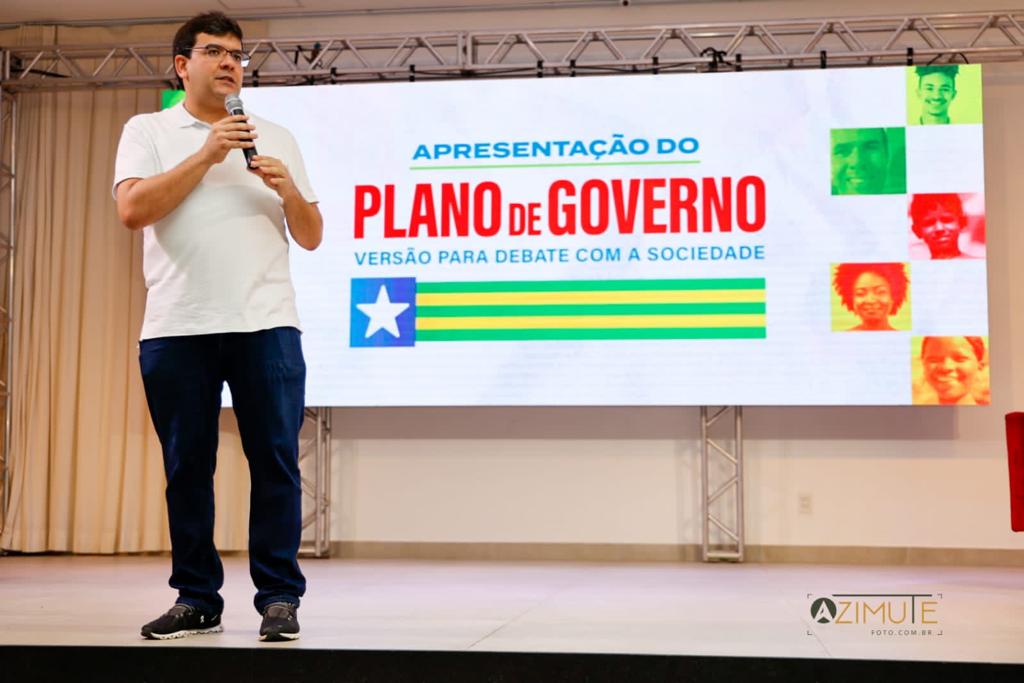 Rafael Fonteles apresenta plano de governo