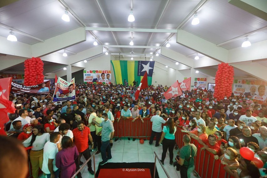 Rafael realiza pré campanha no sul do Piauí