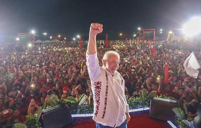 Lula em Teresina