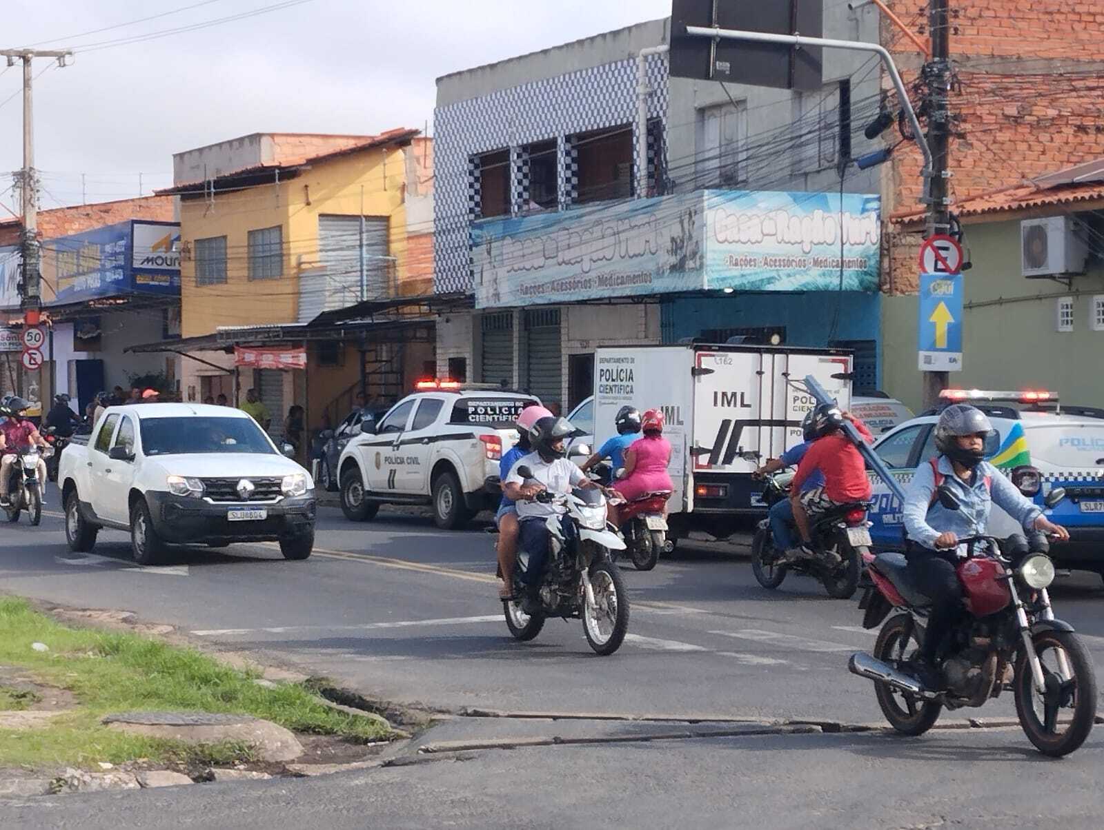 A empresária foi encontrada morta dentro da casa de rações