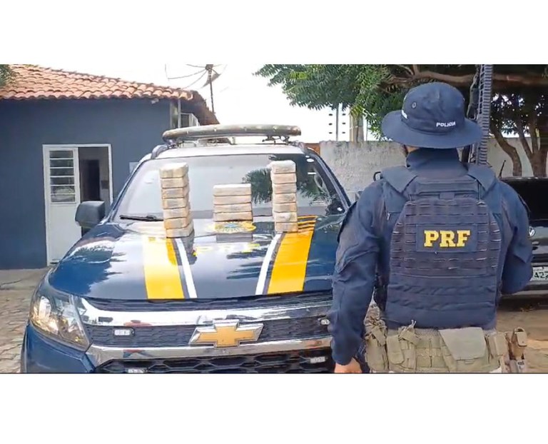PRF apreende cocaína avaliada em R$ 3,6 milhões