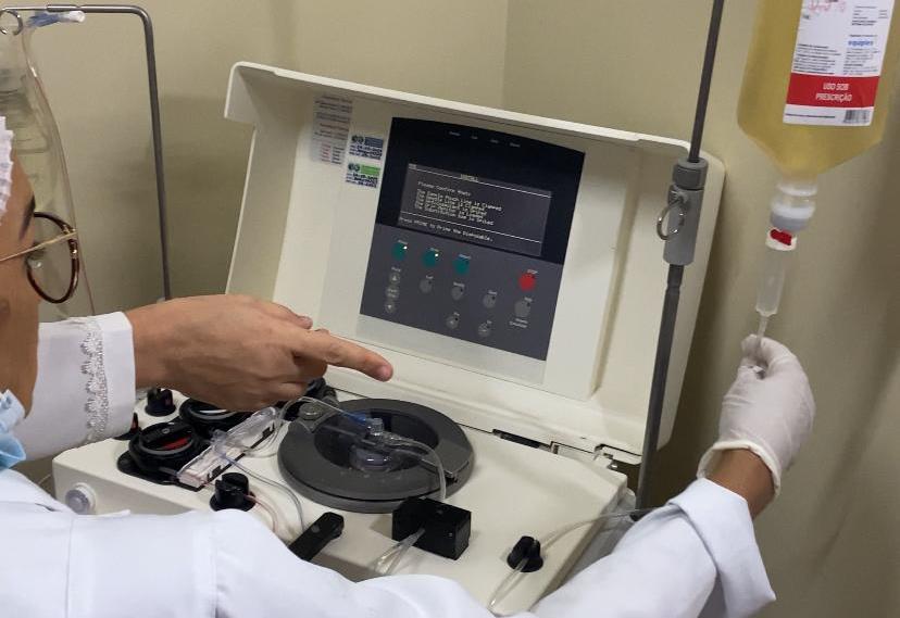 Até então, procedimento era realizado exclusivamente pelo Centro de Hemoterapia do Piauí
