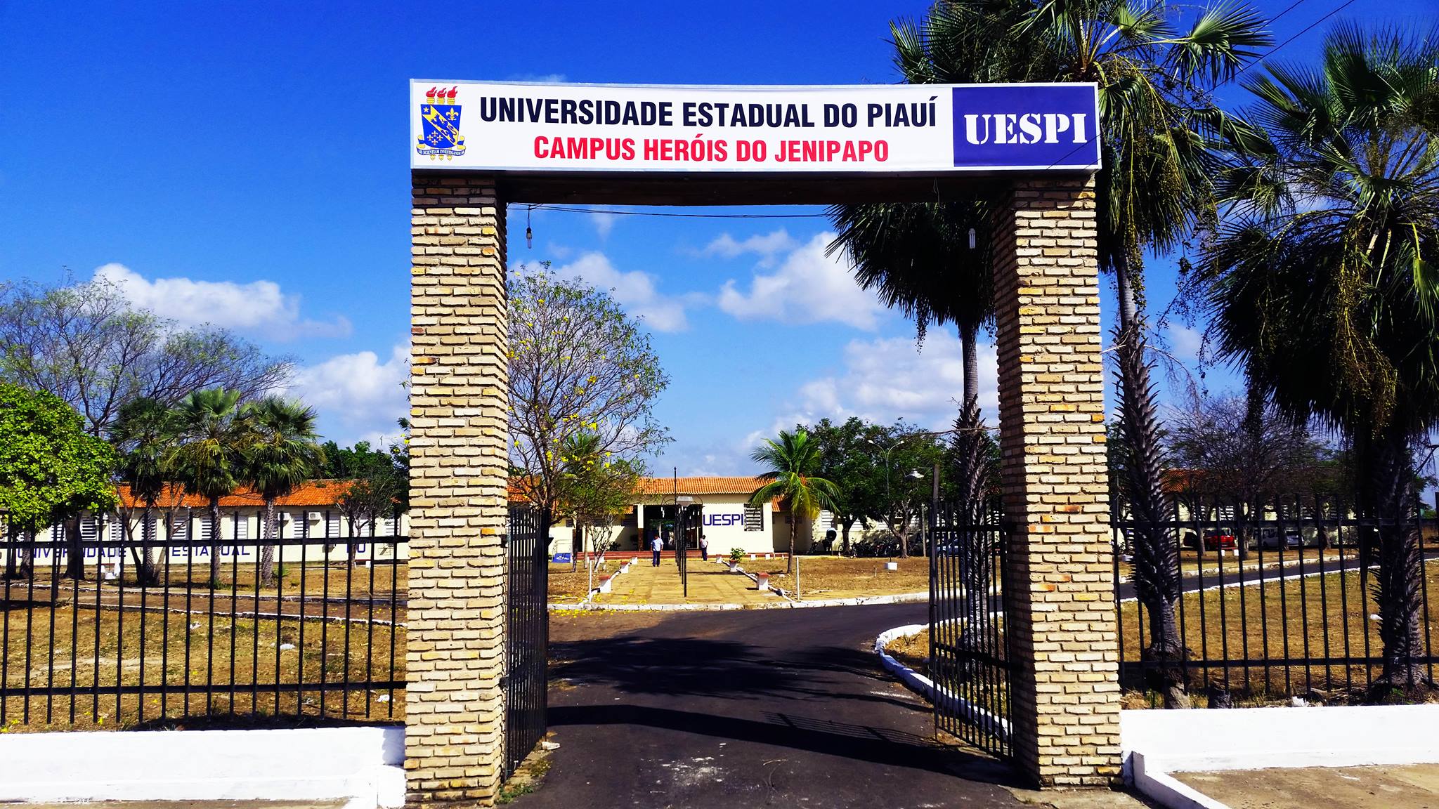 Campus da Uespi em Campo Maior
