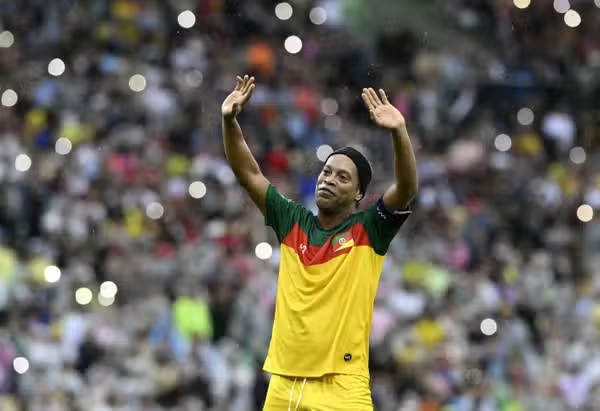 Ronaldinho Gaúcho em Futebol Solidário