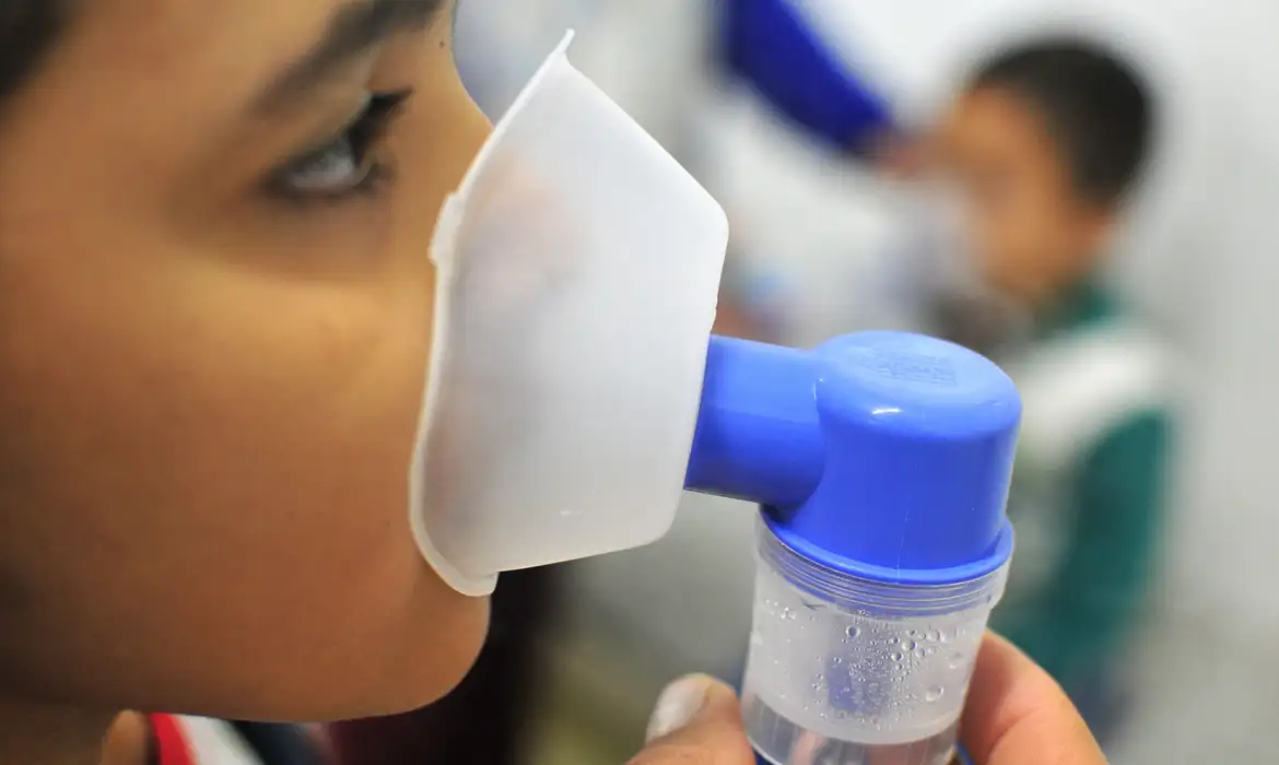 Vírus causa infecção respiratórios em crianças