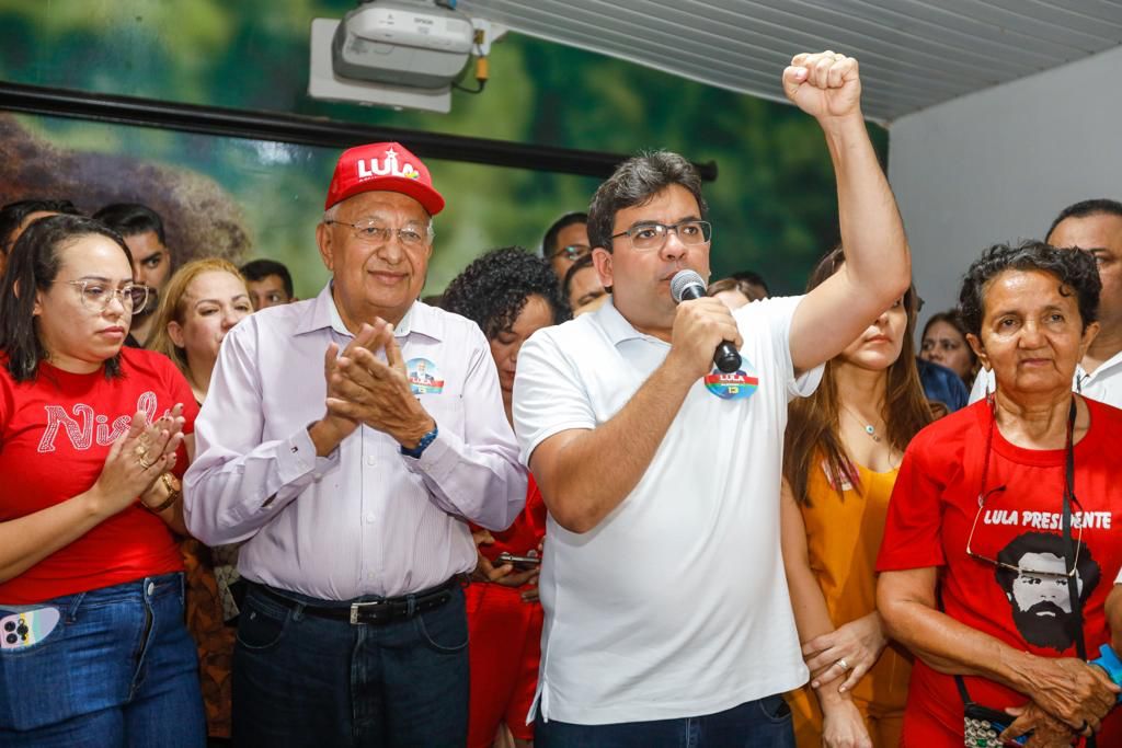 Dr. Pessoa declara voto em Lula