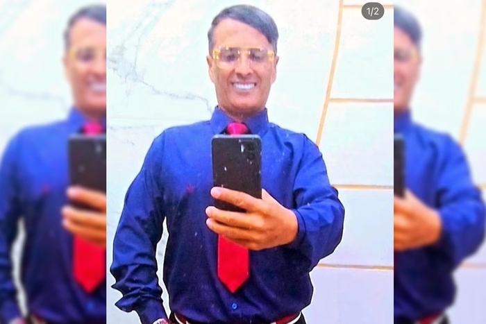 Um pastor identificado como Leonardo Belchior de Souza, de 44 anos, foi preso acusado de envolvimento com a facção criminosa