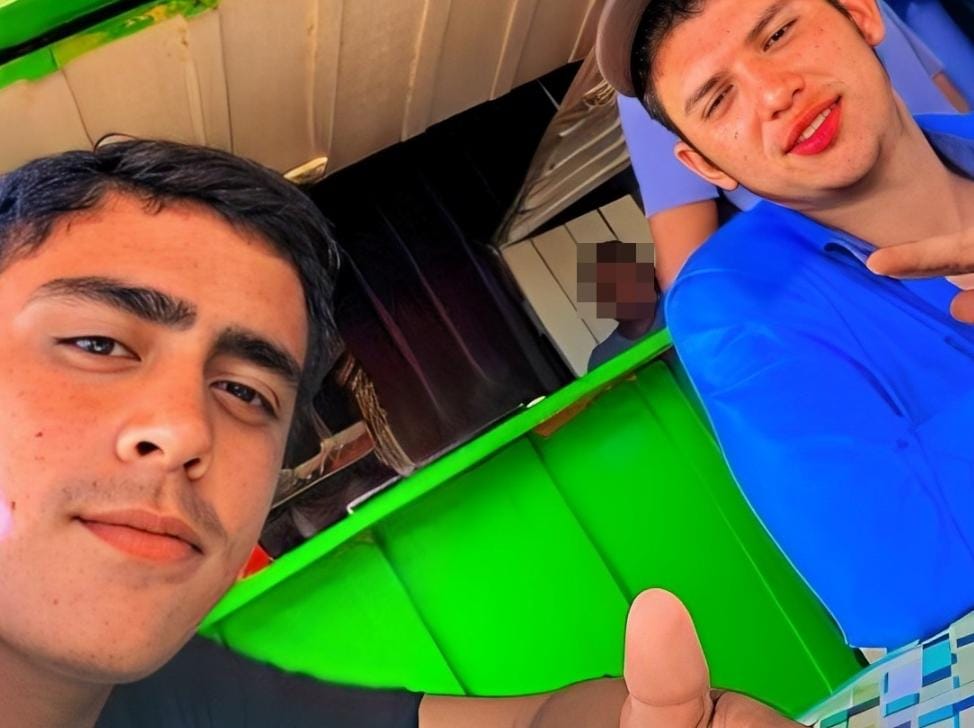 Os dois eram garimpeiros