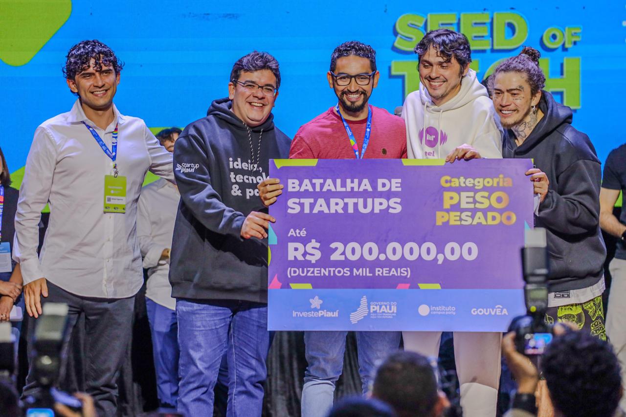 Whinderson Nunes foi um dos jurados da Batalha de Startup