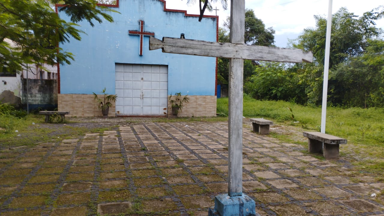 Igreja do povoado Cacimba Velha