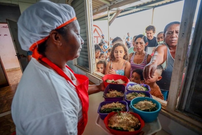 Brasil está prestes a sair do mapa da fome