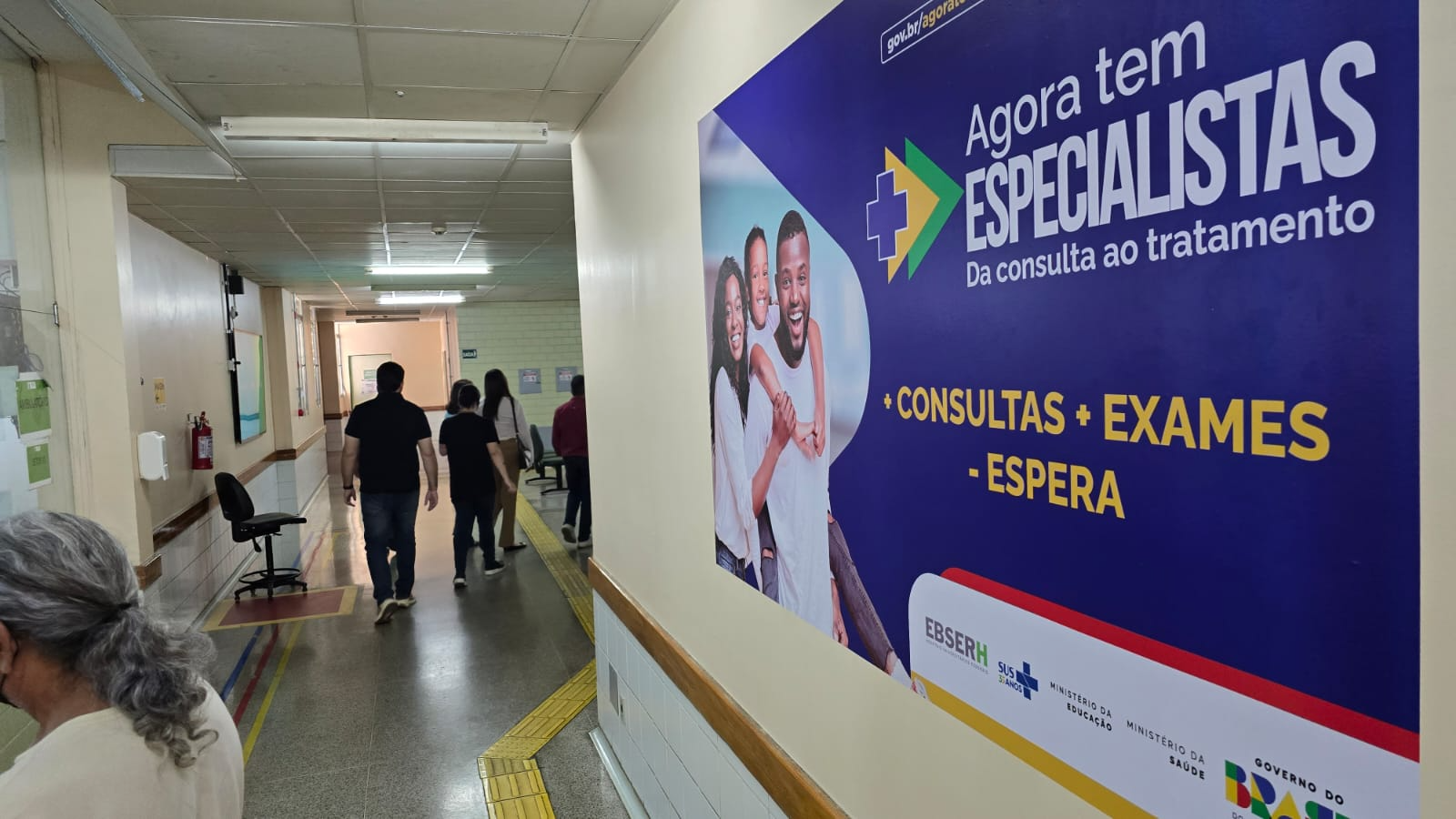 Mutirão vai atender pacientes do SUS previamente agendados