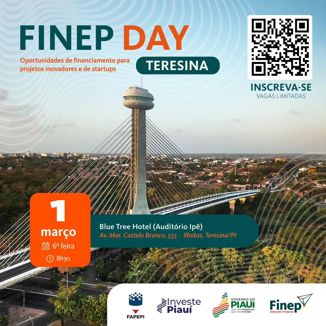 Finep Day Teresina surge como um marco na busca por impulsionar a economia baseada no conhecimento e na tecnologia da região.