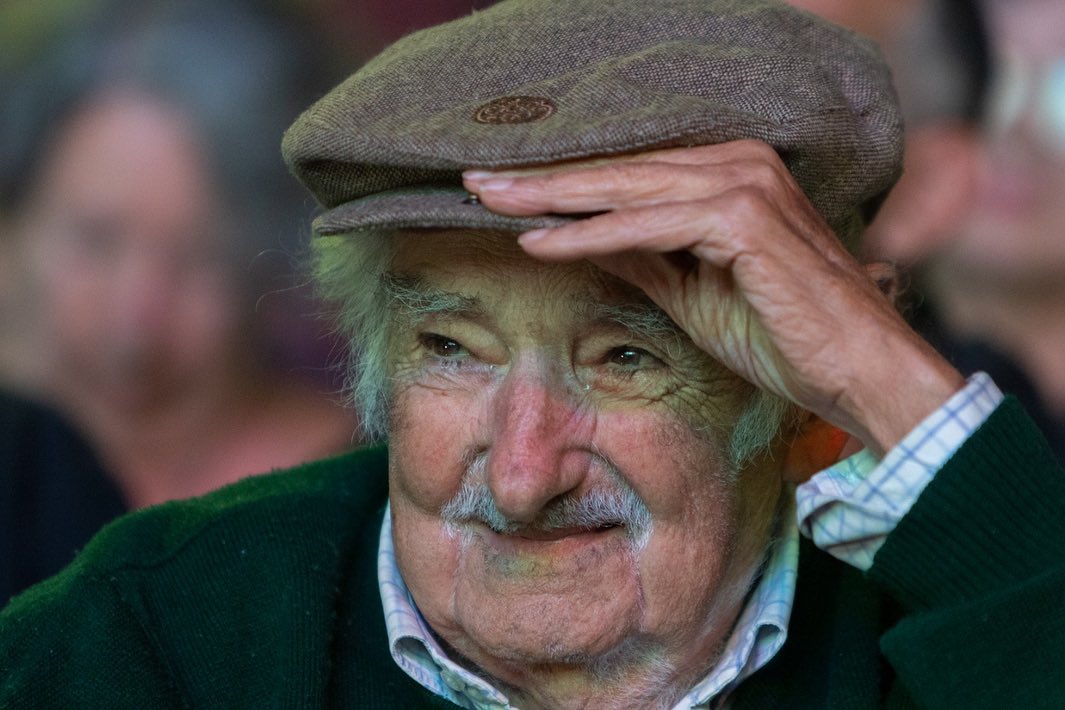 Pepe Mujica, ex-presidente do Uruguai