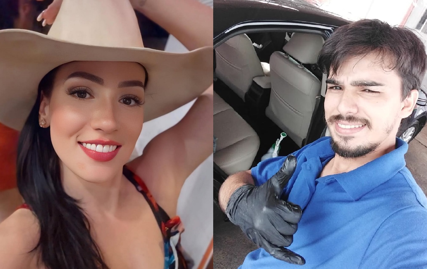 Jonathan Lagares disse que Bárbara ameaçou esfaqueá-lo
