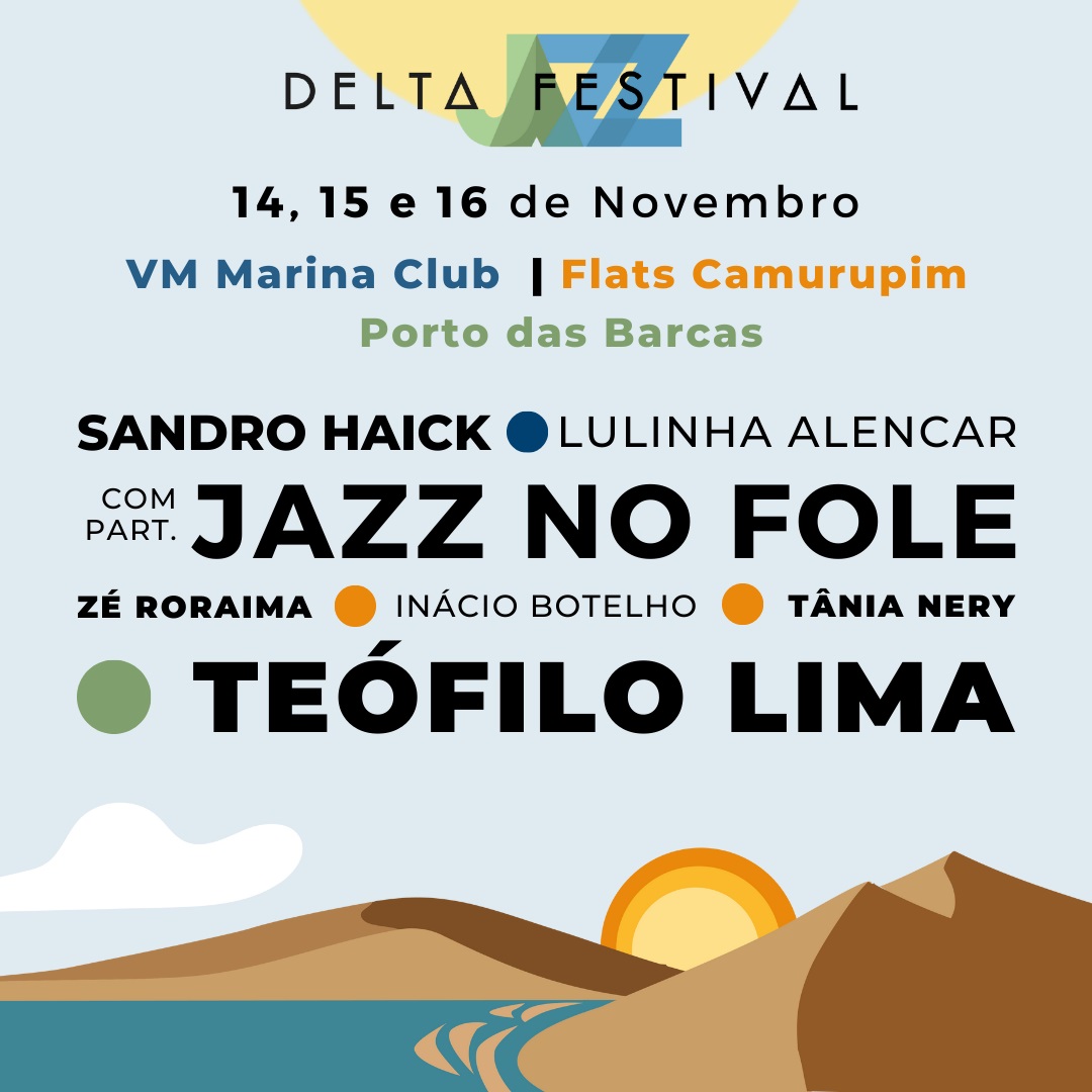 Atrações do Delta Jazz Festival