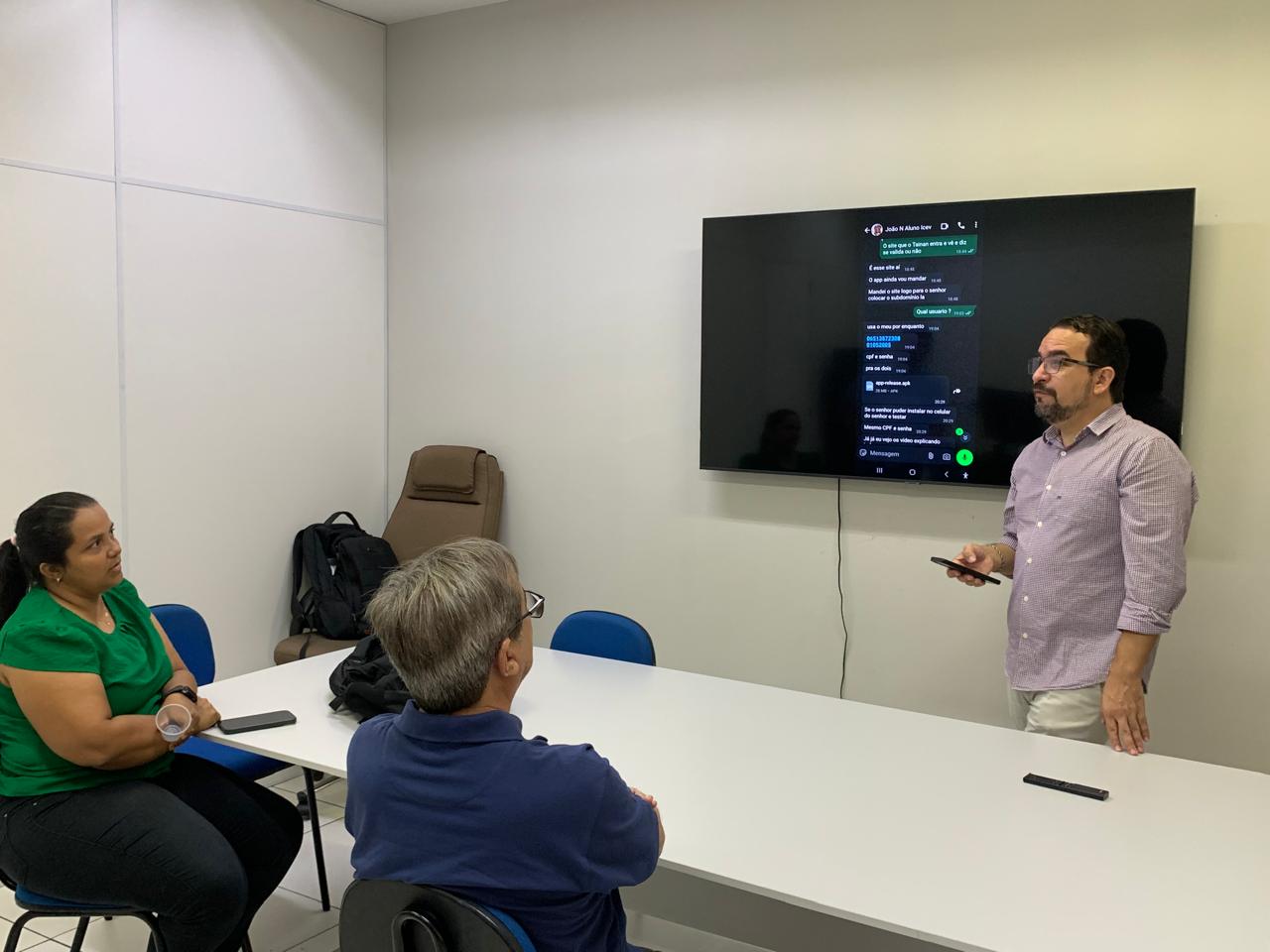 Ferramenta está sendo desenvolvida em parceria com alunos do curso de Engenharia de Software da Faculdade ICEV
