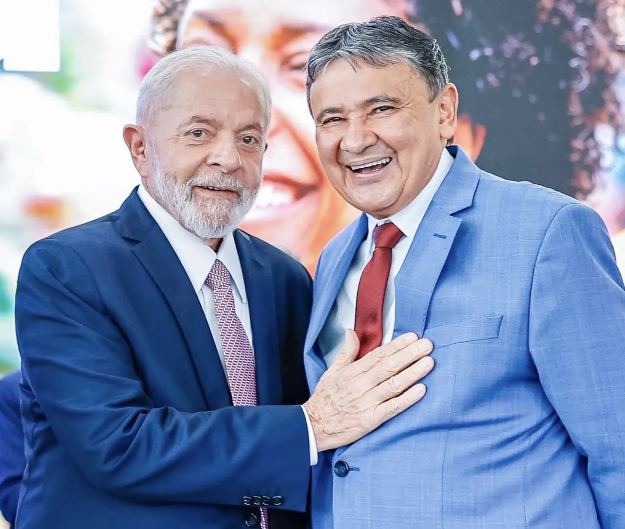 Lula e Wellington Dias