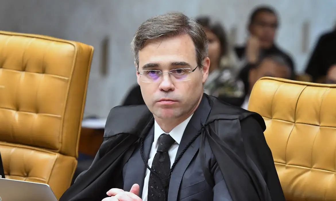 ​​​O ministro André Mendonça, do Supremo Tribunal Federal (STF)