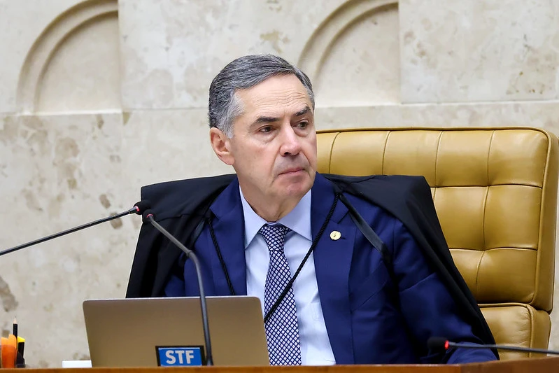 Presidente do Supremo Tribunal Federal (STF), ministro Luís Roberto Barroso