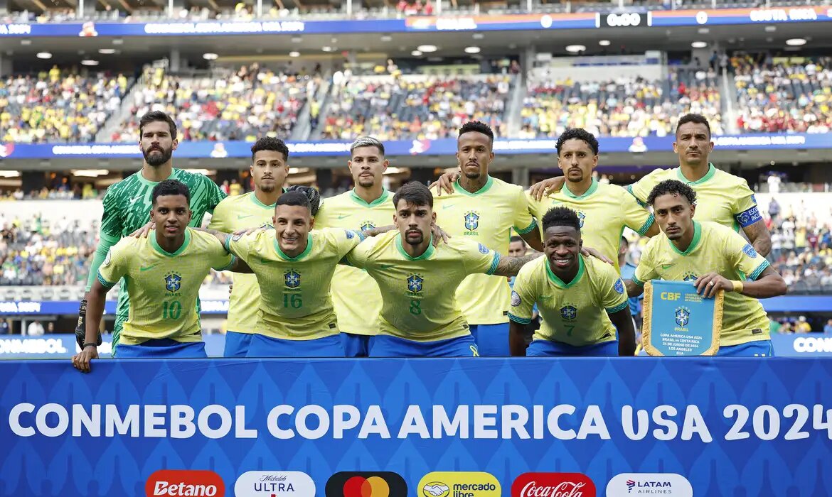 Brasil enfrenta Paraguai nesta sexta-feira na Copa América